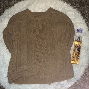 Knitted sweater
